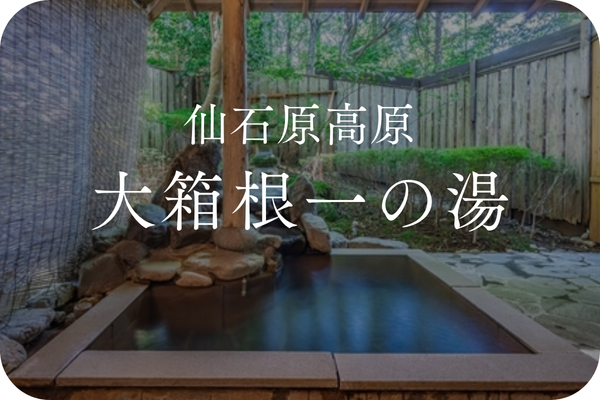仙石原高原大箱根｜一の湯グループ観光・施設詳細｜小田急トラベル