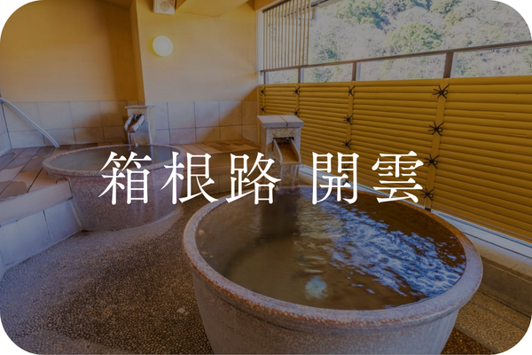 箱根路開雲｜一の湯グループ観光・施設詳細｜小田急トラベル