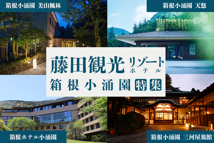 藤田観光リゾート 箱根小涌園(お得なロマンスカーセット&宿泊 藤田観光リゾート 箱根小涌園(お得なロマンスカーセット&宿泊