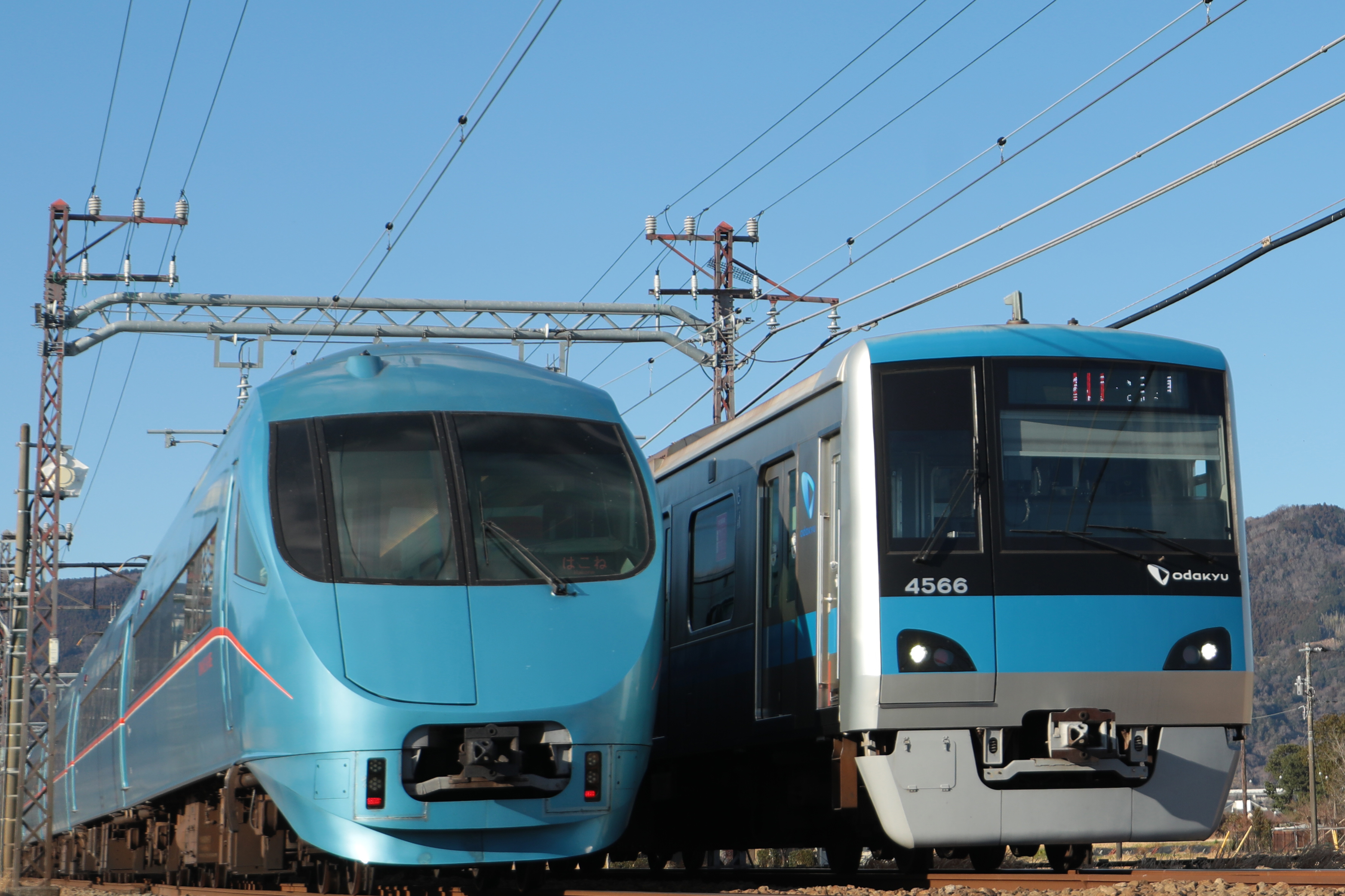 小田急まなたび鉄道倶楽部】小田急トラベル50周年記念企画 鉄道BIG4
