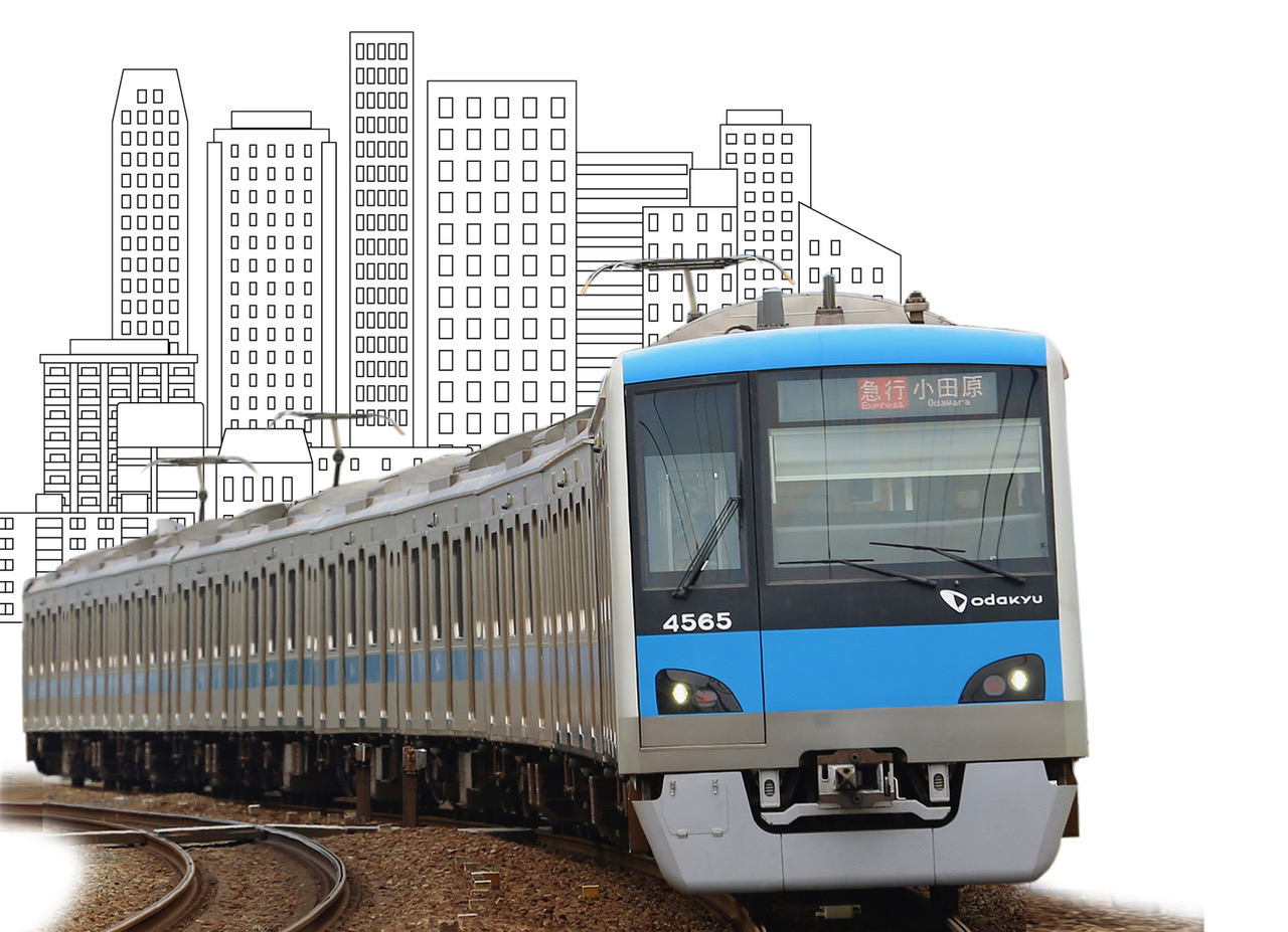 小田急まなたび鉄道倶楽部】小田急通勤車両図鑑Vol.4 ― 4000形撮影