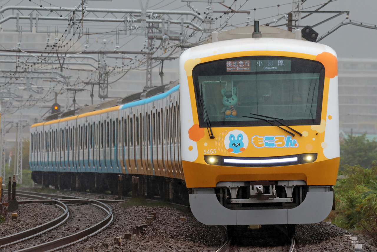 もころん 小田急まなたび鉄道倶楽部】小田急子育て応援マスコット「もころん」も