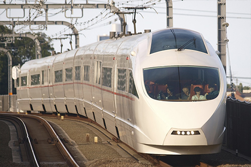 小田急 ロマンスカー 50000形 VSE 試乗会 記念品 グラス 2個セット 小田急 ロマンスカー 50000形 VSE 試乗会 記念品 グラス 2個セット