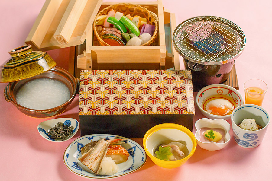 月の宿 紗ら_食事