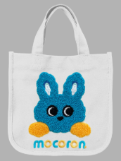 もころん相良刺繍トートバッグ