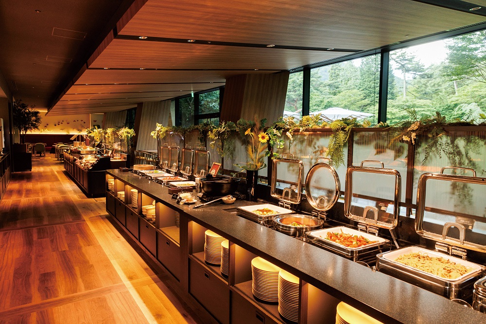 ビュッフェレストラン「フォンテンブロー」