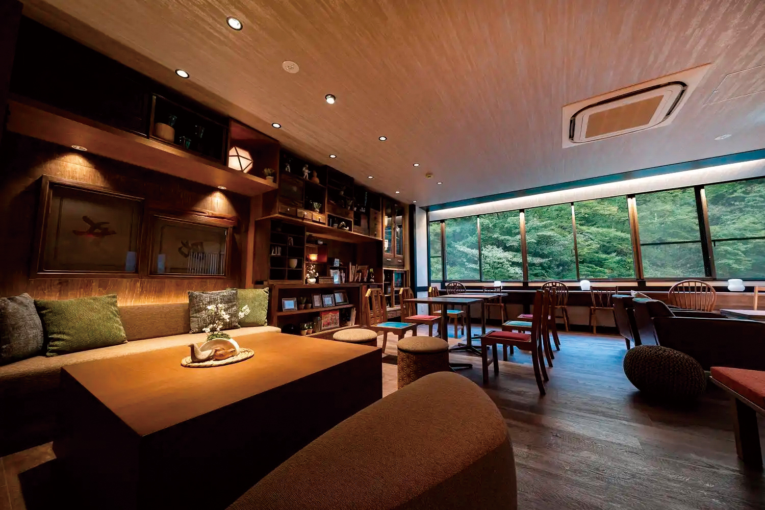 ラウンジの様子