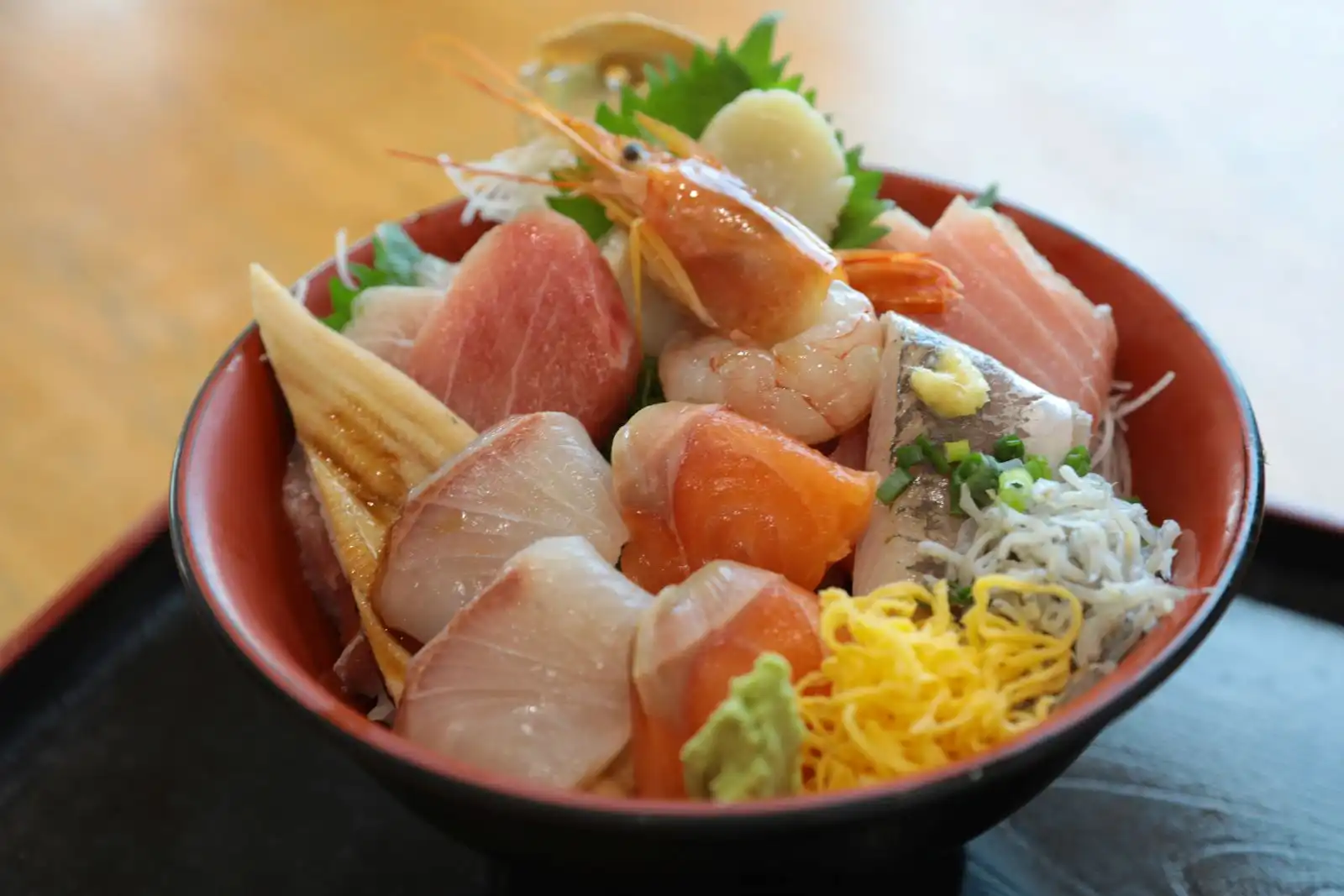 海鮮丼のイメージ
