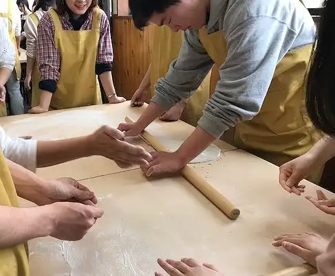 そば打ち体験のイメージ