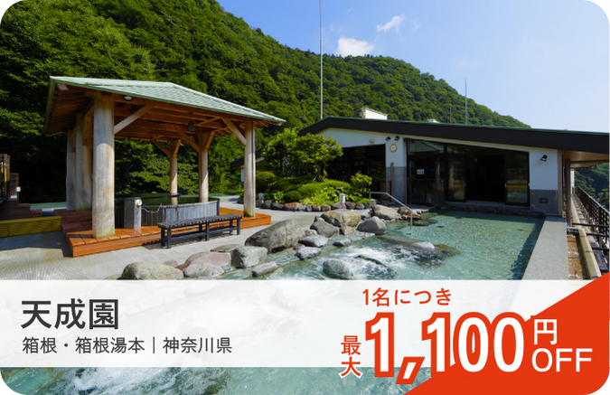 天成園|ロマンスカーセット割おすすめ宿|小田急トラベル